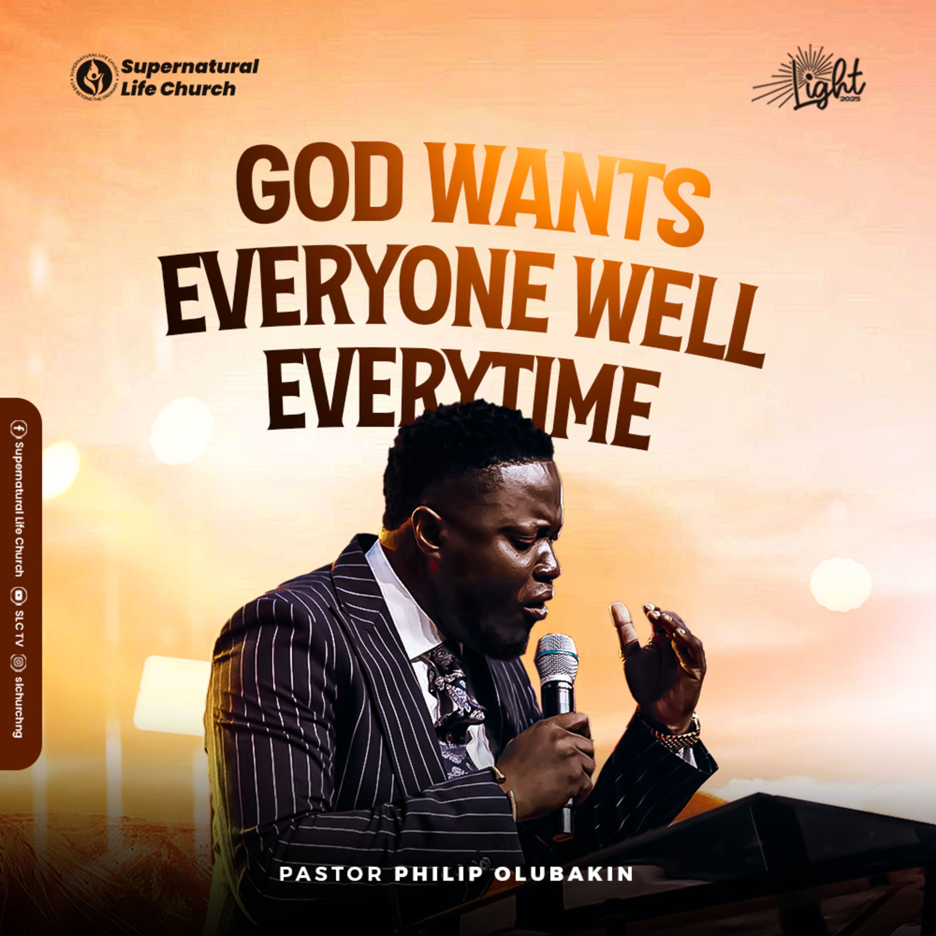 God Wants Everyone Welll (1) - Pastor Philip Olubakin cover art