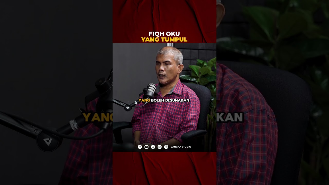 FIQH OKU YANG TUMPUL cover art