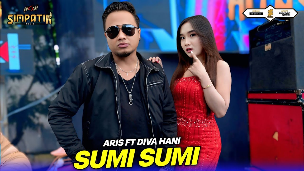 SUMI SUMI - DIVA HANI FT ARIS SUBAHARANATA - SIMPATIK MUSIC cover art