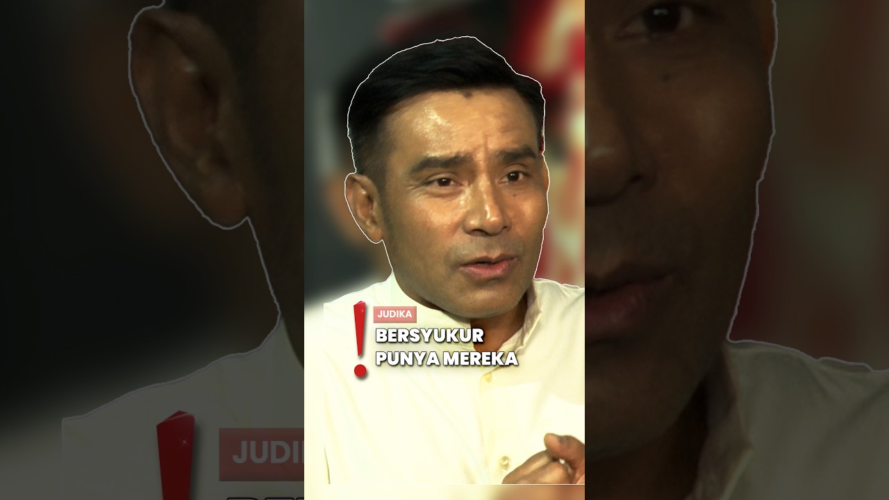 Judika Ungkap dirinya dan Istri Sudah Merasa Cukup dengan 3 Anak. #judika cover art