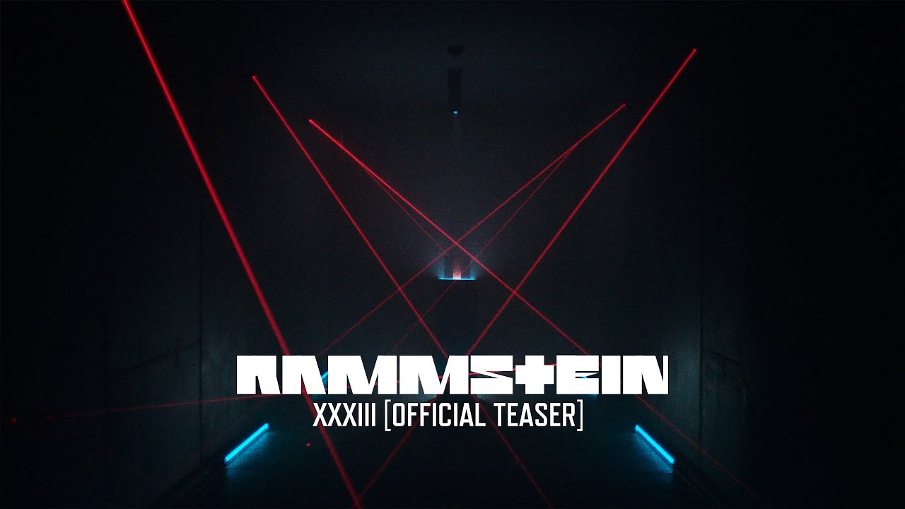 Rammstein XXXIII (Official Teaser) cover art