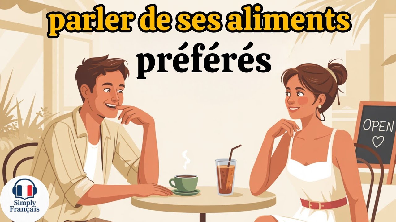 Podcast français | Parlons de vos plats préférés en français cover art