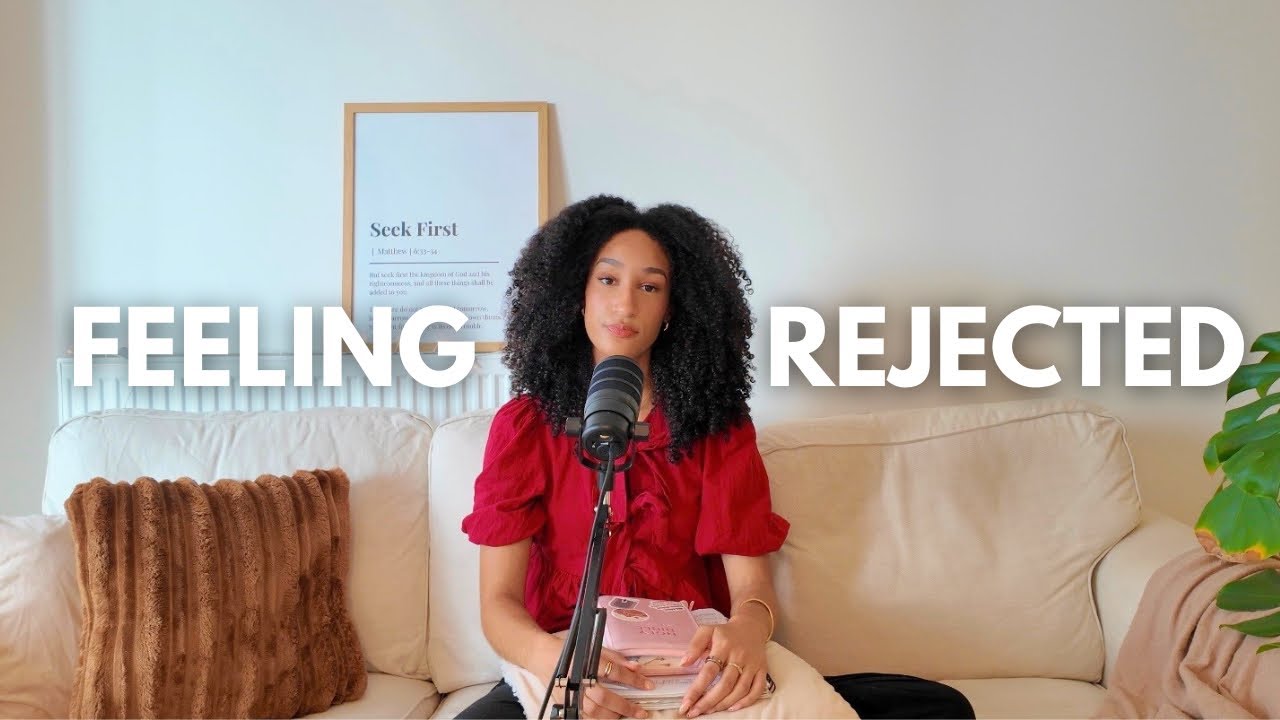 FAITH TALKS ✨ | Let’s talk about rejection 💔 When someone doesn't choose you & what God says cover art