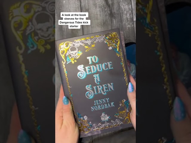 A Look at the Dangerous Tides Book Sleeves cover art