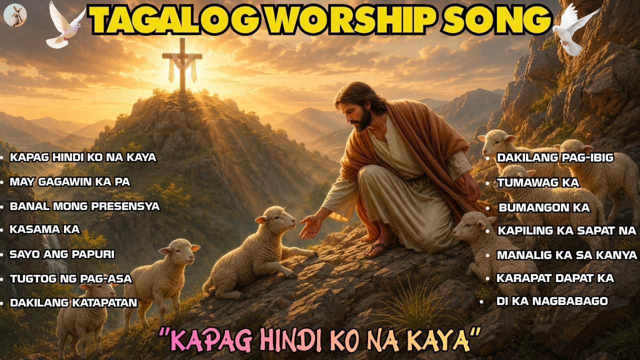 ''KAPAG HINDI KO NA KAYA'' SUNDAY MORNING | TAGALOG WORSHIP SONG WITH NEW LYRICS cover art