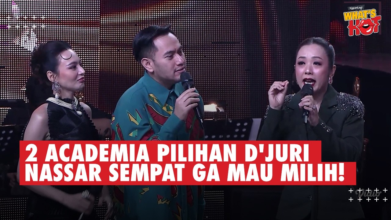 Deg-Degan! 6 Academia Tampil Memukau, Mae Soimah, Wika Salim & Nassar Cuma Pilih 2 #da8 cover art