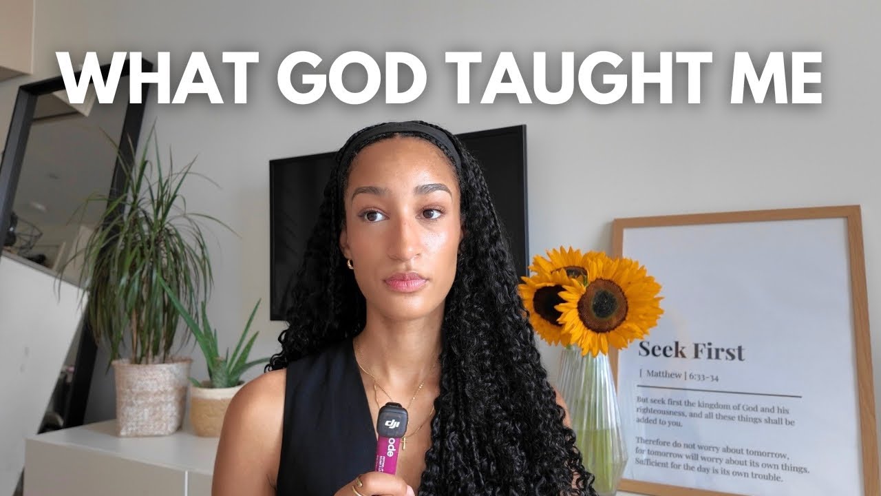 5 Lessons God Taught Me in My 20s | Friendships, Disappointment, Trusting God & More cover art
