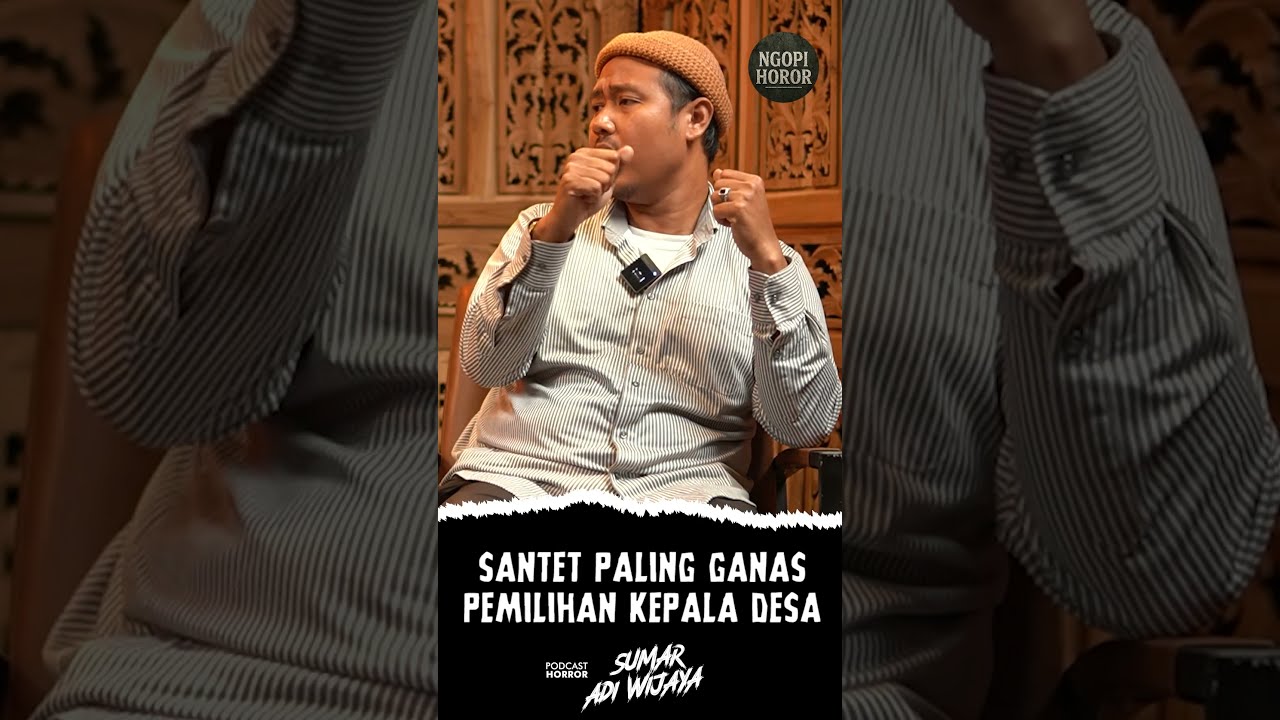 DUKUN VS DUKUN ! SANTET TERGANAS PEMILIHAN KEPALA DESA ! #shorts cover art