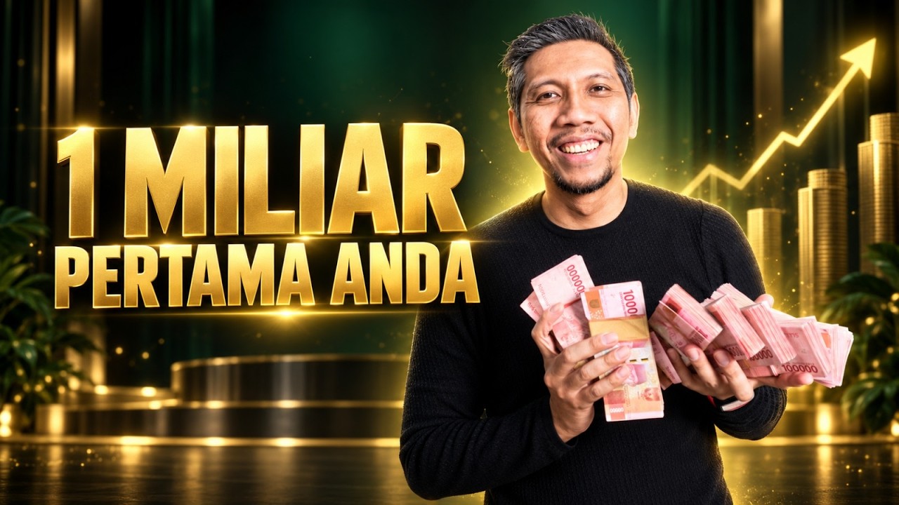 1 Miliar Pertama Anda cover art