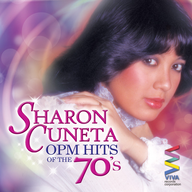 Sharon Cuneta OPM Hits of the 70's cover art