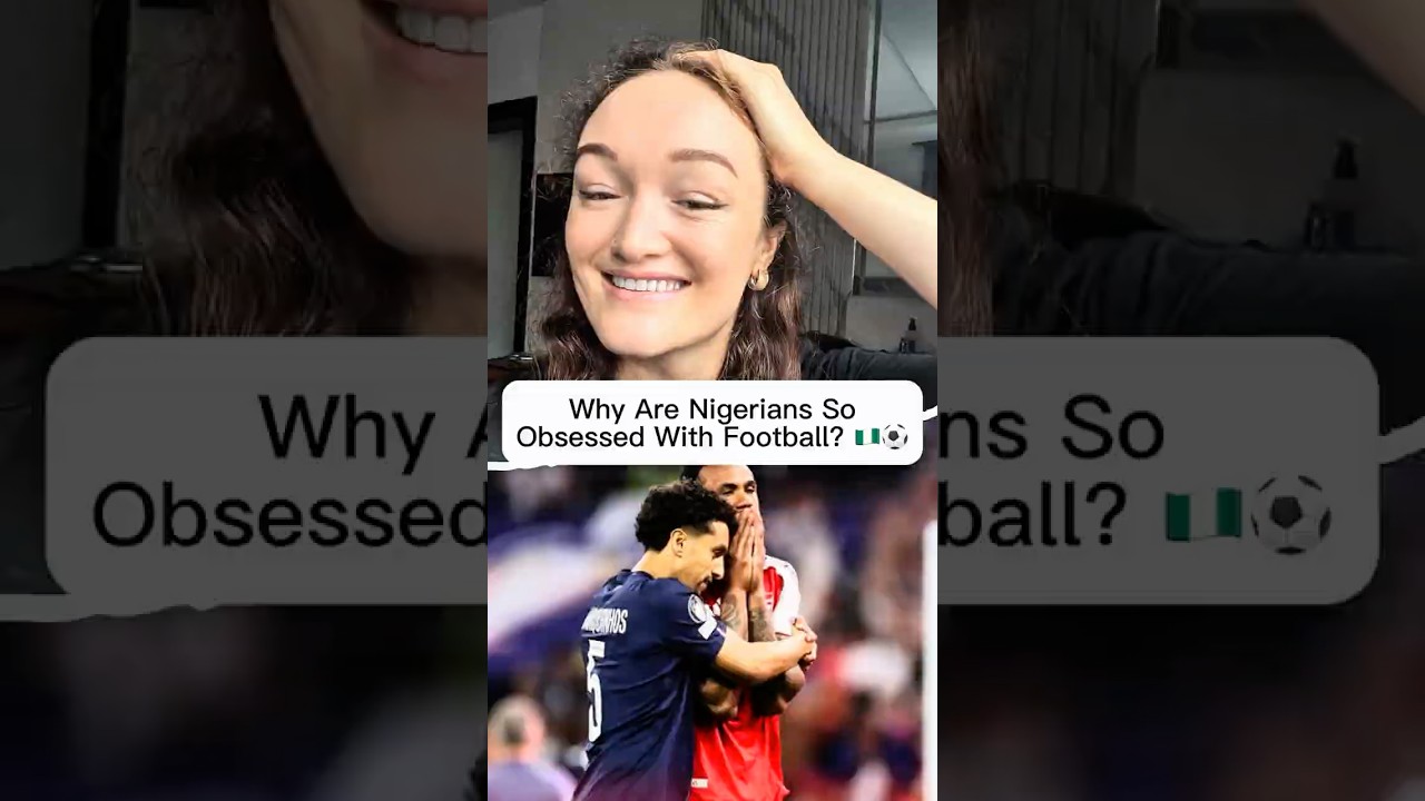 Why are Nigerians such HUGE football fans? #nigeria cover art