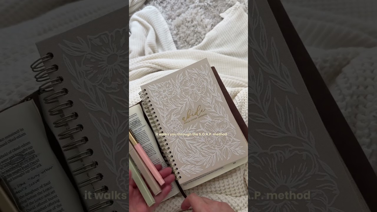 Get more out of your Bible time 🤍 cover art