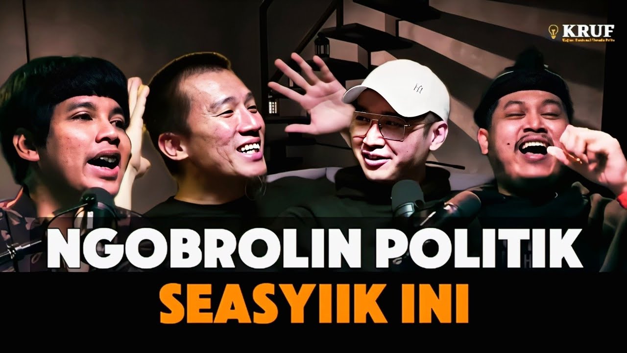 Ngobrolin Politik Kok Bisa SeAsyikk Ini? #trending #podcast #felixsiauw  cover art