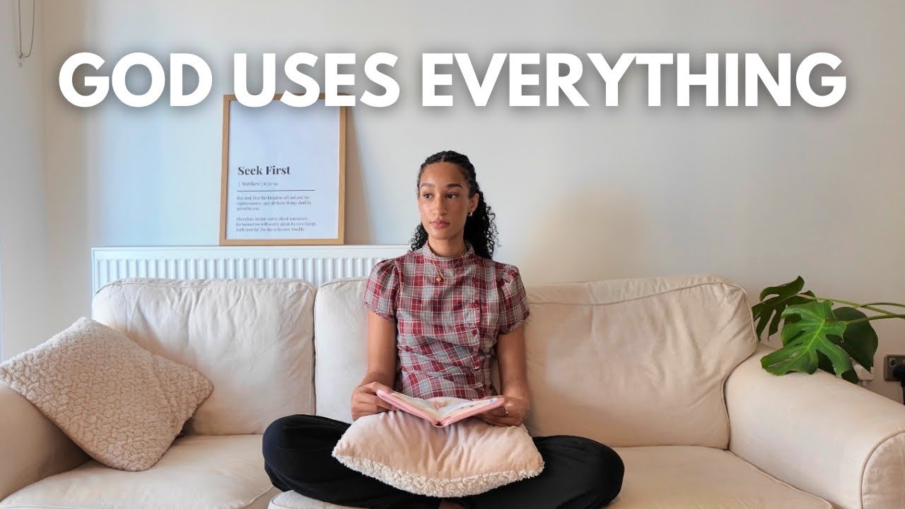 FAITH TALKS ✨ | Nothing in your life is wasted! cover art