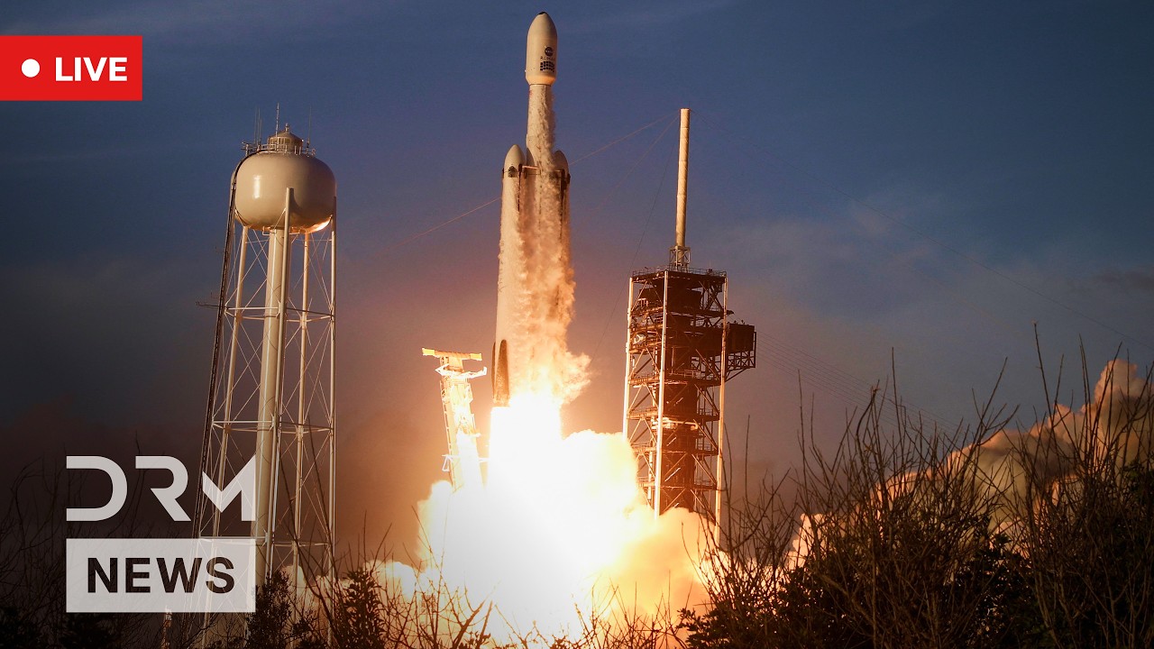 LIVE: SpaceX Launches Latest Batch of Starlink Satellites From California | AI1N cover art