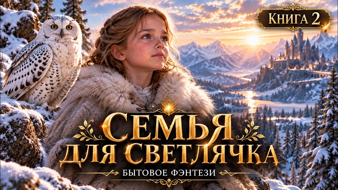 СЕМЬЯ ДЛЯ СВЕТЛЯЧКА — КНИГА 2 | БЫТОВОЕ ФЭНТЕЗИ cover art