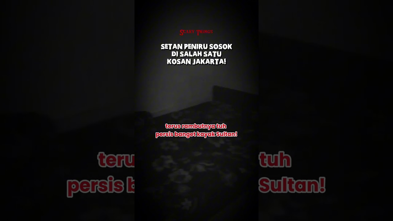 Mitos Kos Angker Jakarta!