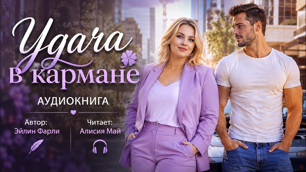 Аудиокнига "Удача в кармане" cover art