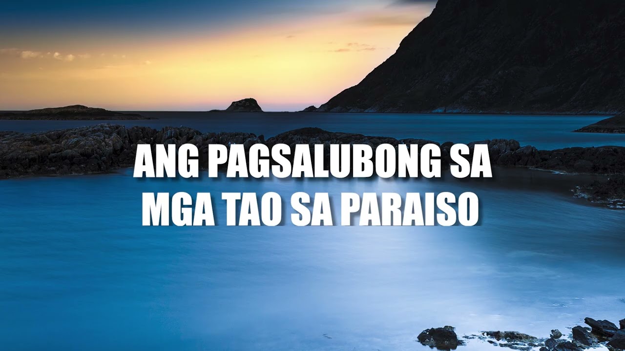 Ang Pagsalubong sa mga Tao sa Paraiso cover art