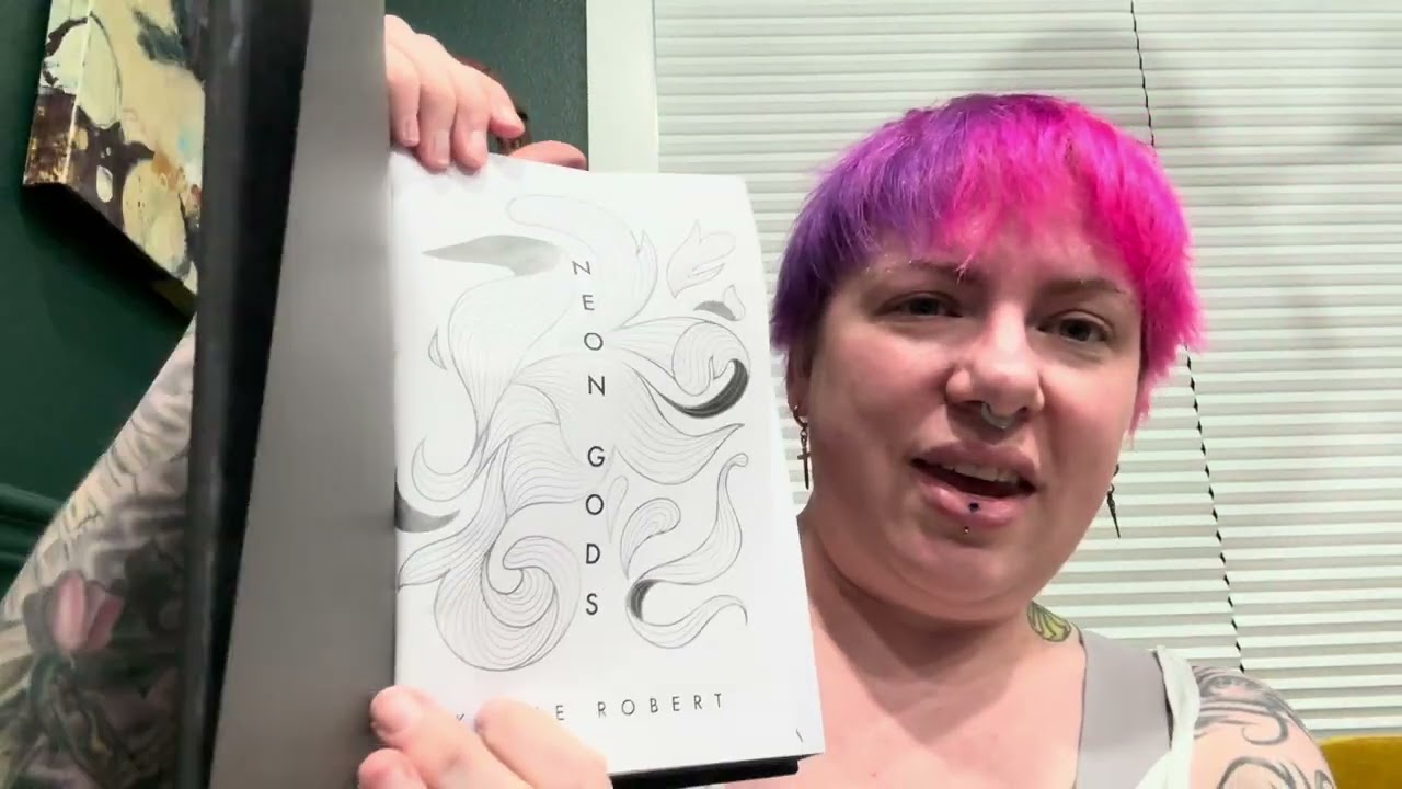 SNEAK PEEK! Special Edition of Neon Gods! cover art