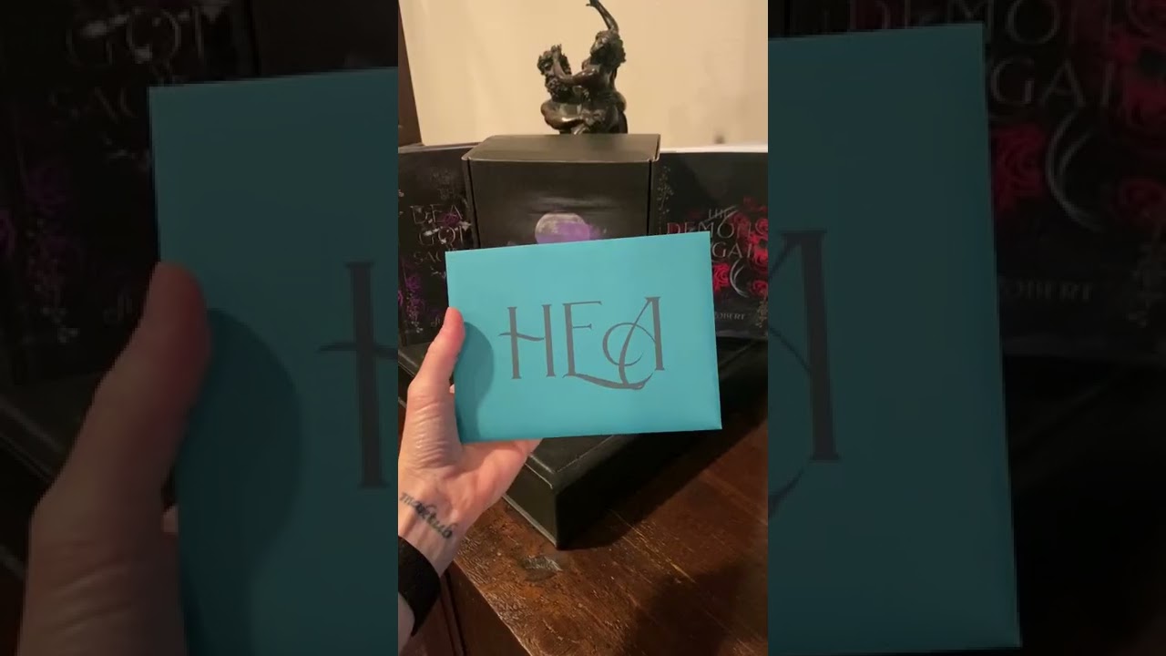 Teaser for Peculiar Tastes Swag Box cover art
