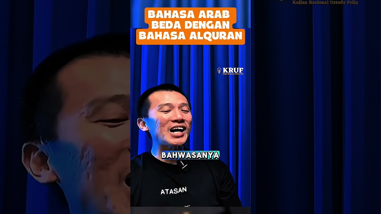 BEDA BAHASA ARAB & BAHASA ALQURAN #podcast #felixsiauw #quran cover art