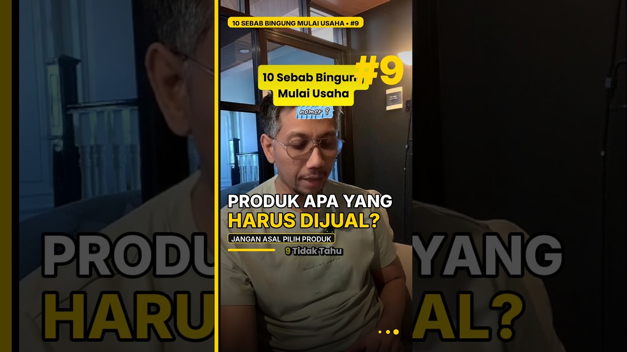 Produk Bagus Belum Tentu Produk yang Tepat! cover art