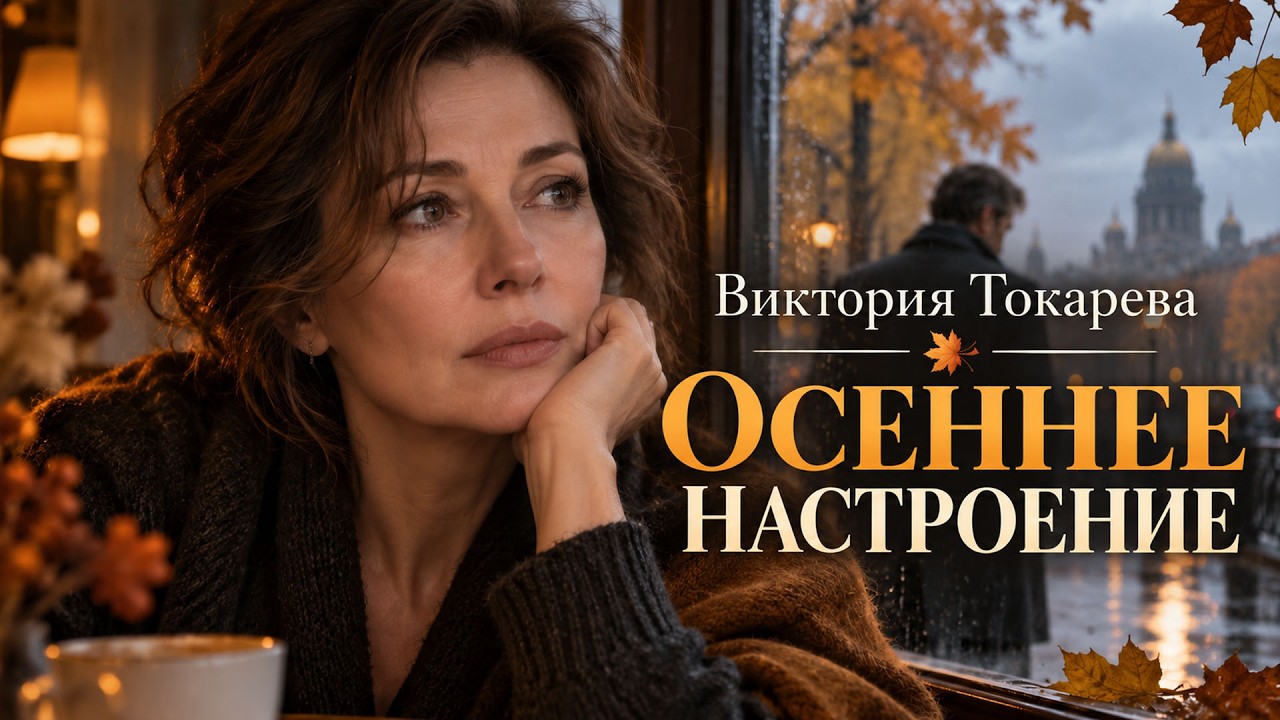 Виктория Токарева / ОСЕННЕЕ НАСТРОЕНИЕ / аудиокнига cover art