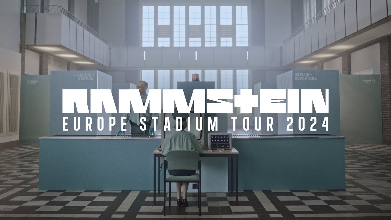 Rammstein - Europe Stadium Tour 2024 (Announcement) cover art
