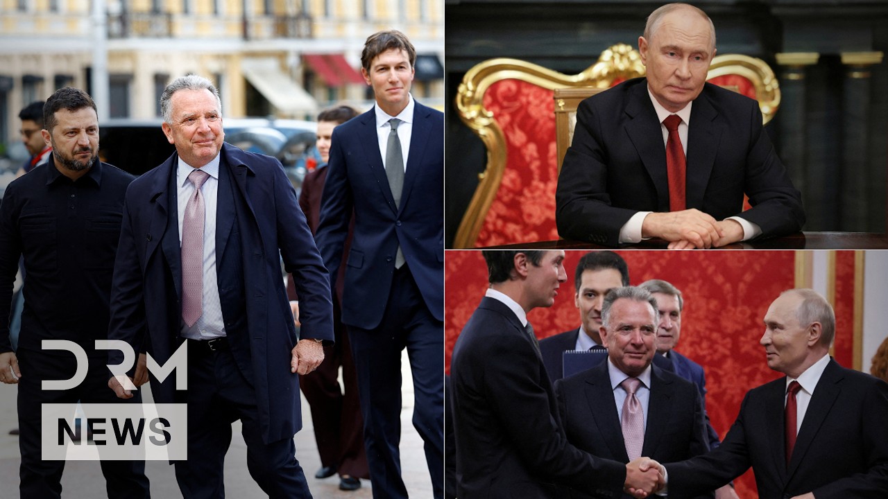 US Envoys Visit Kyiv & Moscow in Renewed Push for Ukraine Peace Deal | DRM News | AC1Z cover art