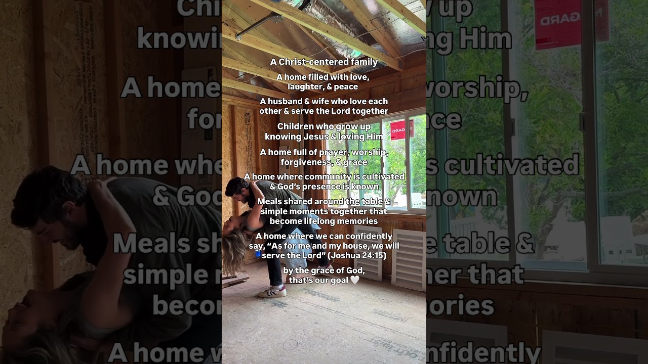 As for me and my home 🏡🔨🤍 #christianfamily #christianmarriage cover art