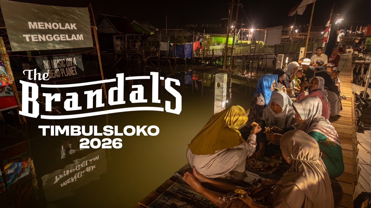 THE BRANDALS LIVE DI DESA TIMBULSLOKO DEMAK cover art