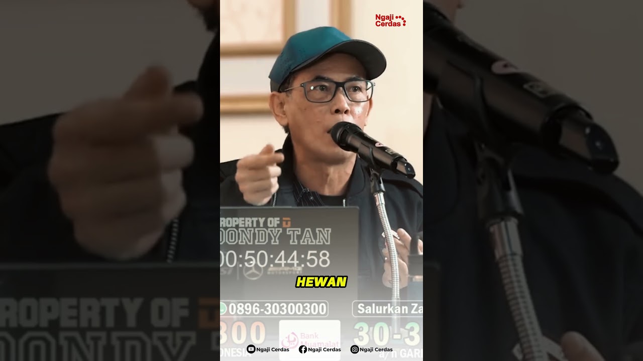 PDT Budi Asali Kelabakn tidak bisa kasih Bukti Ayat cover art