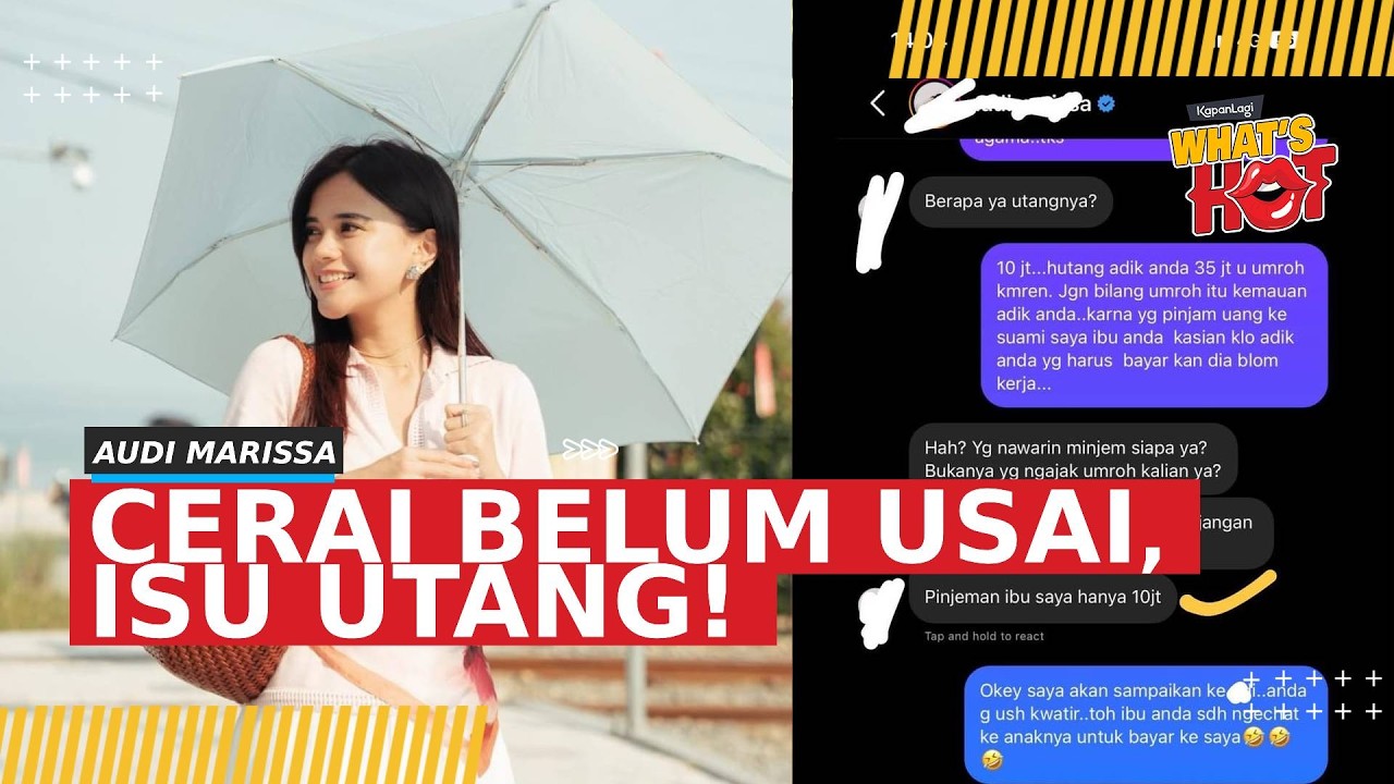 Audi Marissa Diterpa Isu Utang Keluarga di Tengah Proses Cerai cover art