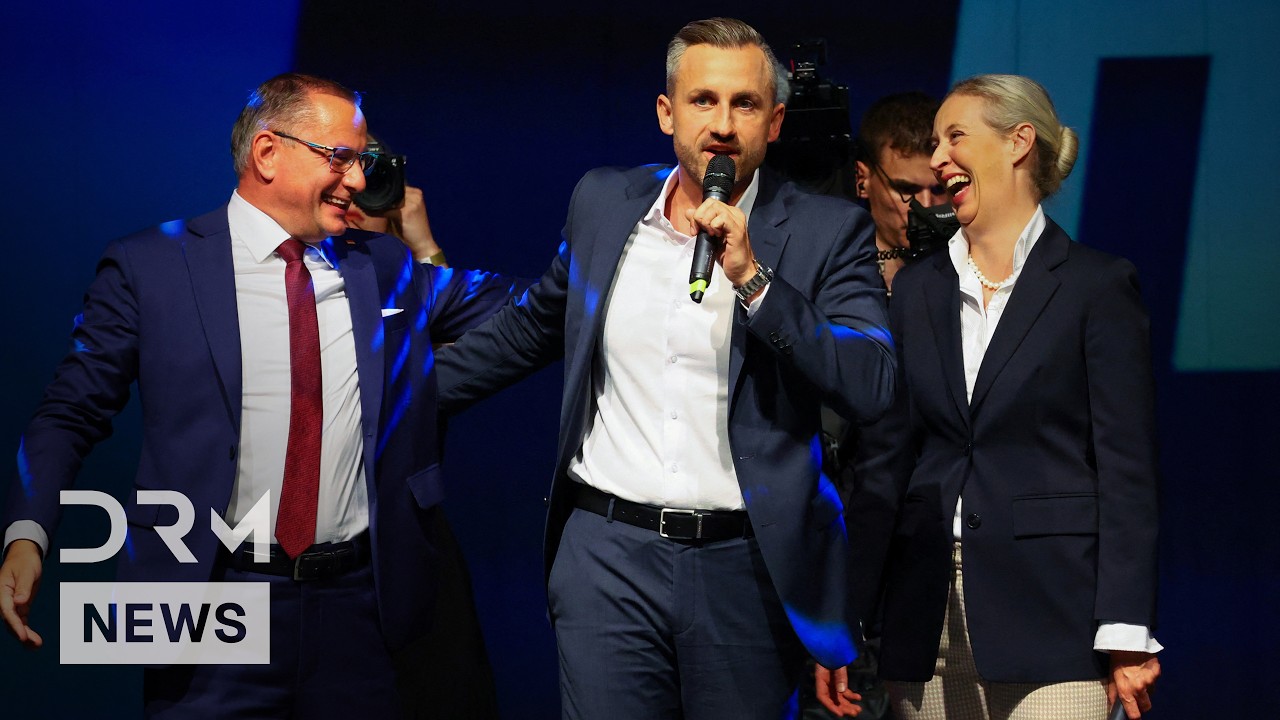 WINNING SPEECH: AfD’s Ulrich Siegmund Speaks at Election Party After Exit Polls Announced | AC1Z cover art
