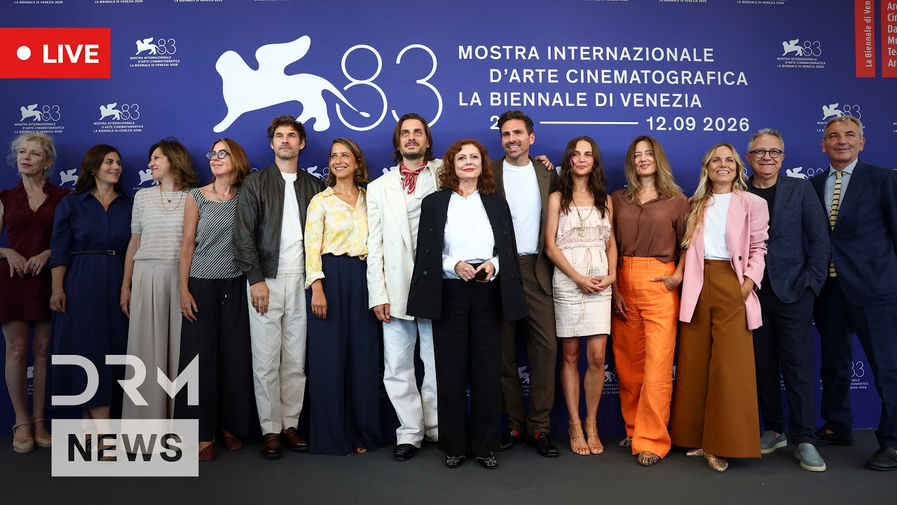 LIVE Venice Red Carpet: ‘The Echo Chamber’ Premieres With Alicia Vikander and Susan Sarandon | AA1N cover art