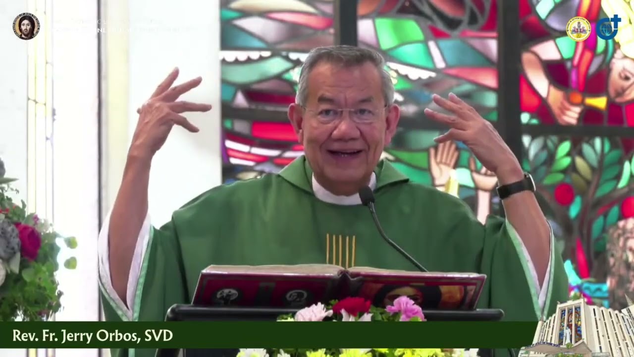 LET THE TRUTH SET YOU FREE | 06 SEPTEMBER 2026 HOMILY with Fr. Jerry Orbos, SVD cover art