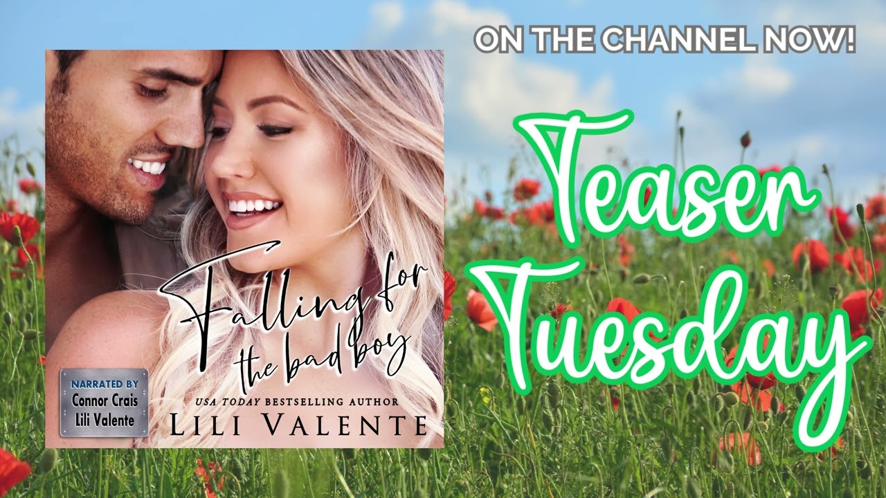 Teaser Tuesday 🥰 🥰 Falling for the Bad Boy by Lili Valente is on the channel! #booktok #freeaudio cover art