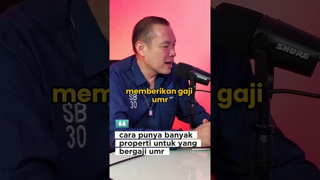 Cara Punya Banyak Properti Untuk Yang Bergaji UMR cover art
