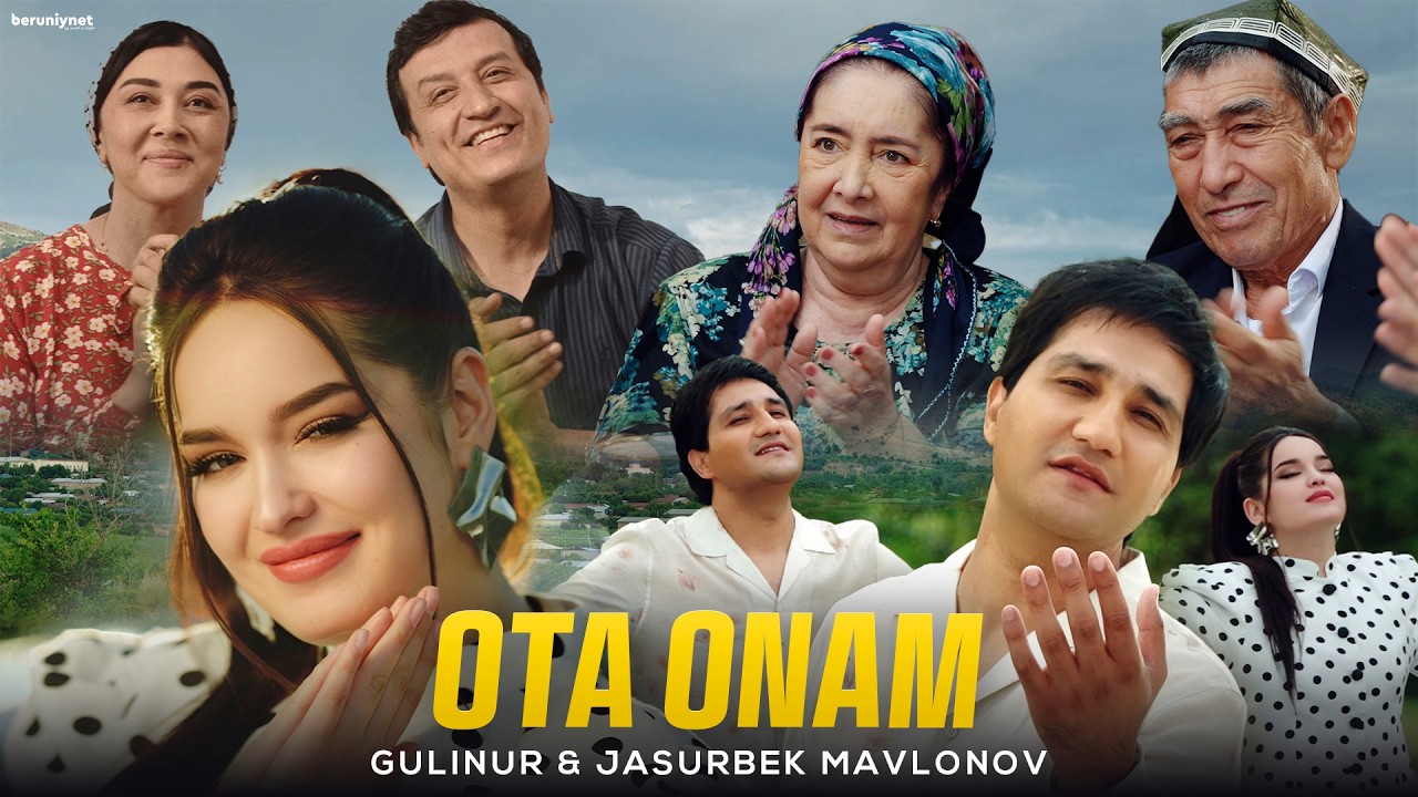 Gulinur & Jasurbek Mavlonov - Ota onam (Official Music Video 2026) cover art