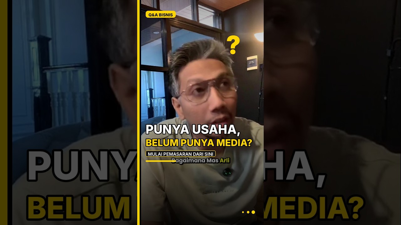 Punya Usaha Tapi Belum Punya Media Pemasaran? Mulai dari Sini cover art