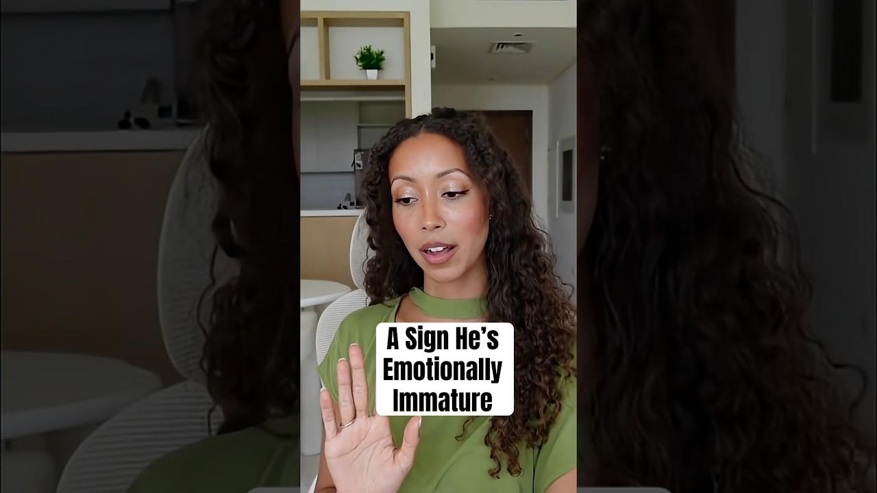 A hidden sign of emotional immaturity in men cover art