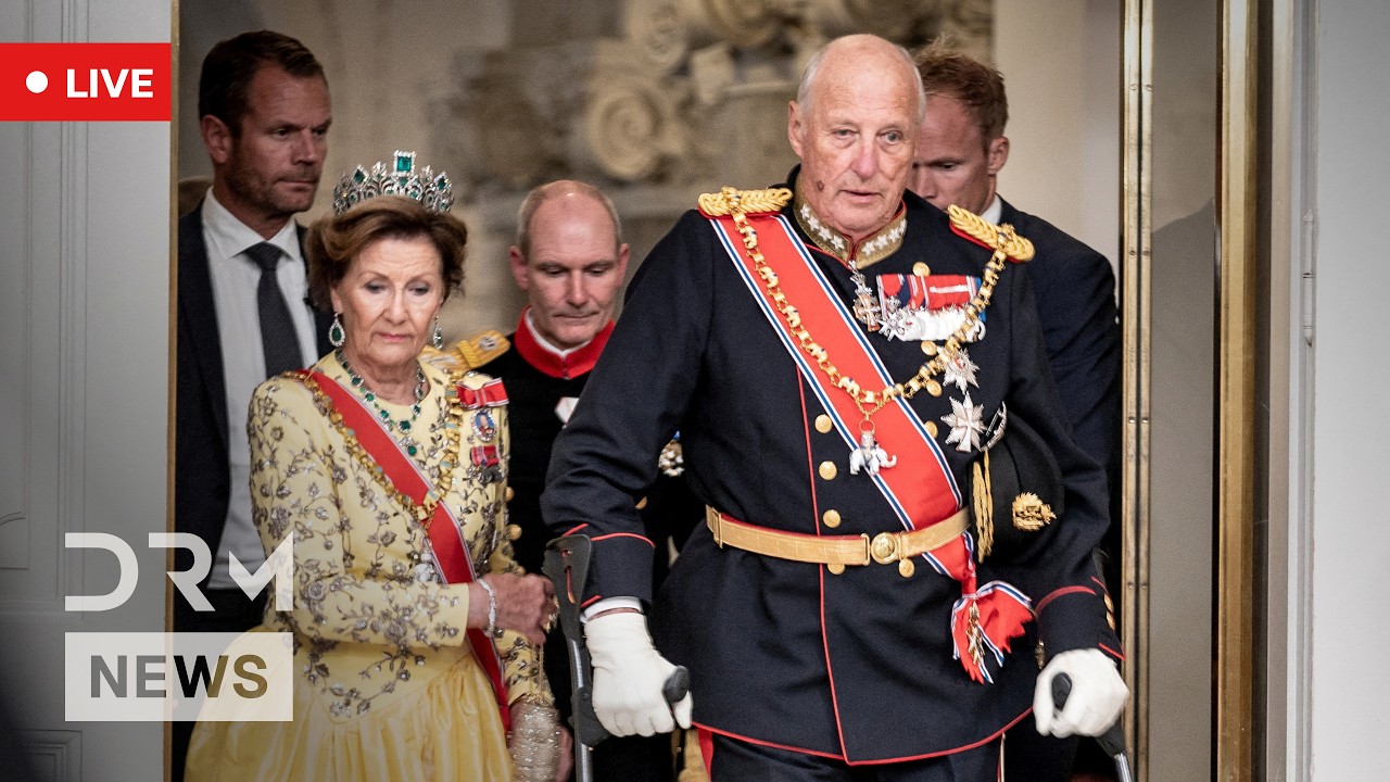 LIVE: Mourners Queue at Norway’s Royal Palace to Pay Respects to King Harald V | AC1B cover art