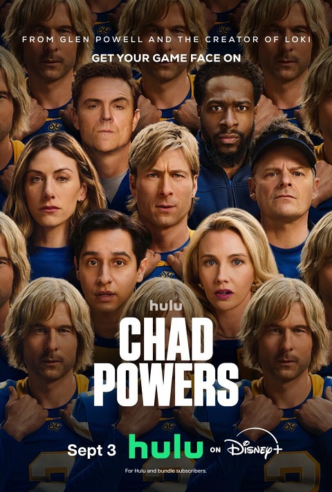 Poster Chad Powers S1-S2