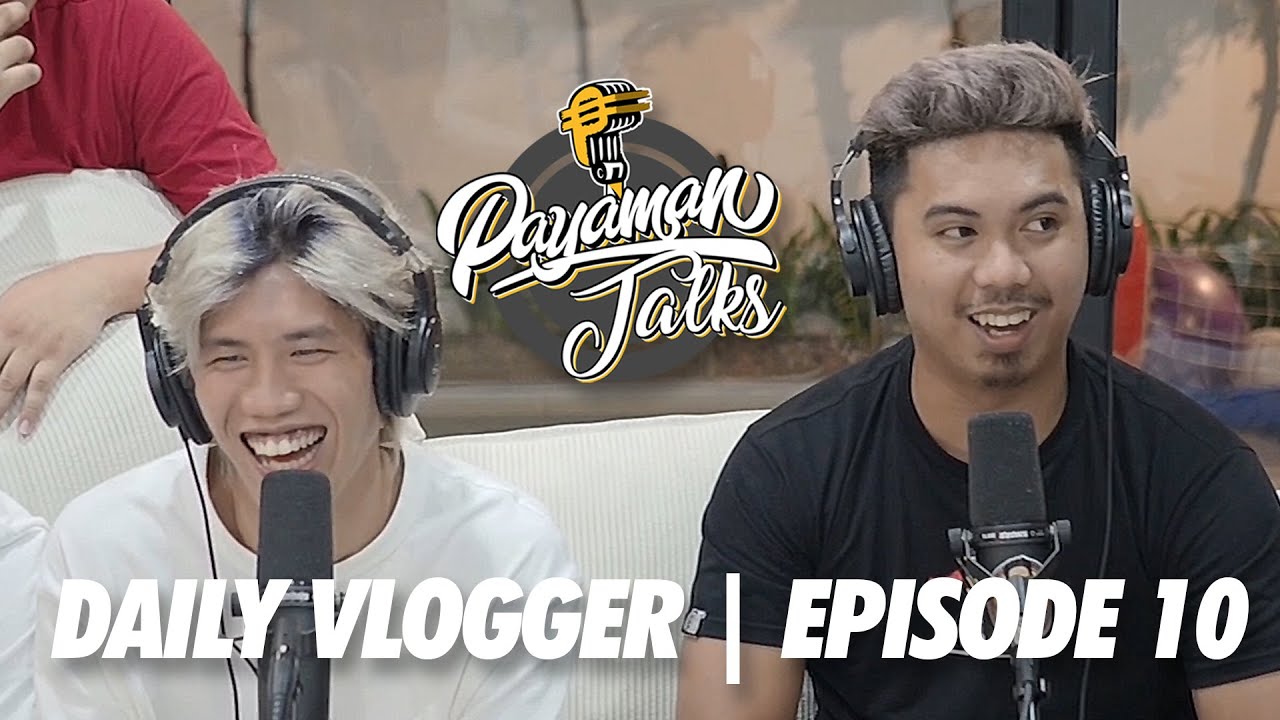 Englisherong bok? at paano binubuo ni Cong ang vlog| 3/6 | Episode 10 | Payaman Talk Clip cover art