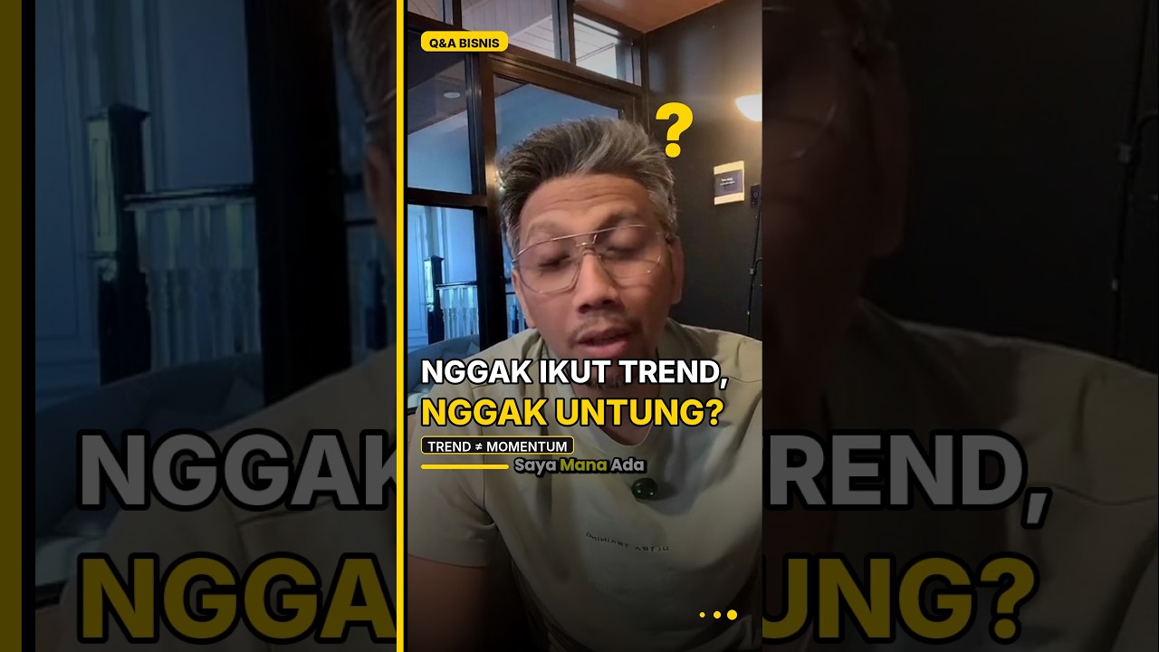 Jangan Ikut Tren Saat Semua Orang Sudah Panen! cover art