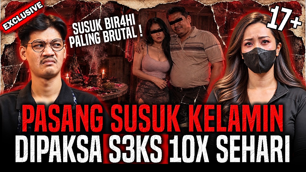 SAKING GAK KUATNYA SAYA AJAK BIR4HI DI PINGGIR JALAN BANG ! SUSUK KELAMIN NAFSUNYA DUKUN C*BUL ! cover art
