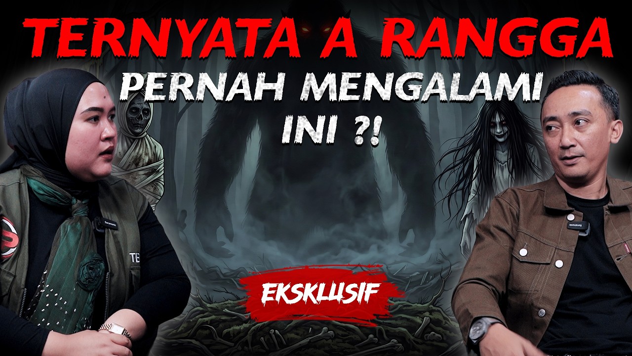 PERJALANAN SPIRITUAL A RANGGA JURNALISA HINGGA MENJADI TENANG SEPERTI INI !! cover art