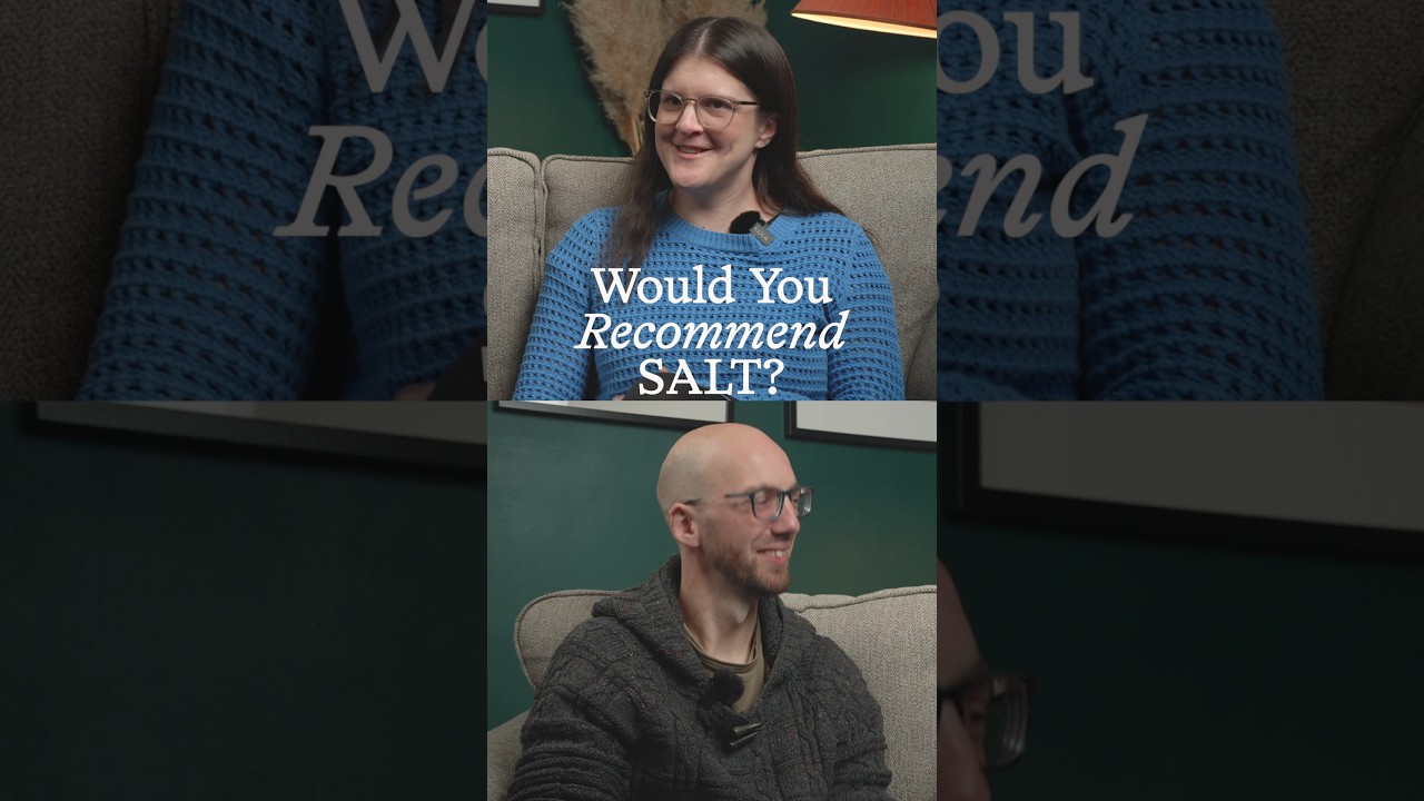 Would You Recommend SALT? Joey and Amy cover art