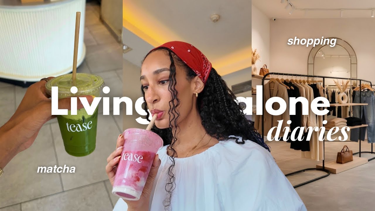 Living Alone Diaries | Bible study, shopping, haul, new workout clothes, Christian YouTubers & more cover art